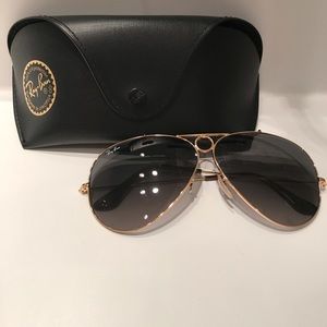 Rayban Shooter Aviators